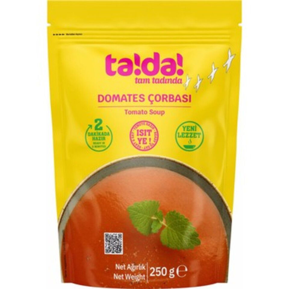 TADA DOMATES ÇORBASI 250 GR
